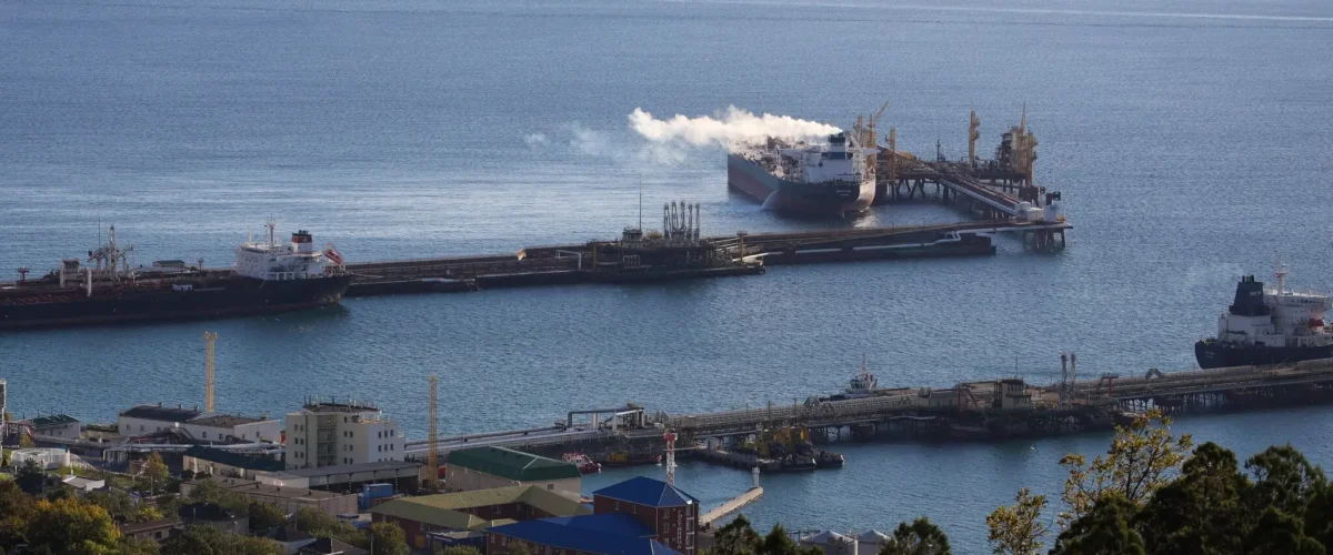 Ukraine Attacks Russian Black Sea Oil Port